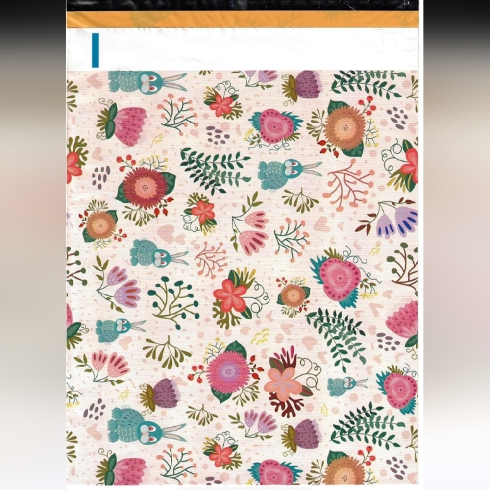 Posh polymailer envelope to send your Poshmark Mylar mail mailer Boho Plants